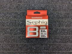 シマノSHIMANO Sephia セフィア8 0.4号 200m LD-E61W