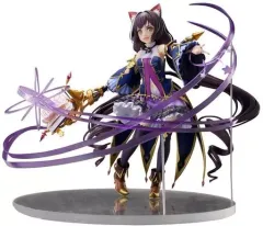 【中古】フィギュア キャル 「プリンセスコネクト!Re：Dive」 1/7 塗装済み完成品 F：NEX限定