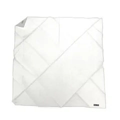 未使用品 Christian Dior MONSIEUR クリスチャンディオールムッシュ  ハンカチ 3枚    ホワイト  コットン レディース ヴィンテージ　240001136148