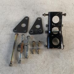 H*E様 トリシティ125/155用40mmスペーサー ワイドトレッド改造用