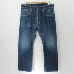 シナコバ SINACOVA デニム ジーンズ パンツ ロゴ刺繍 a926851ssのサムネイル