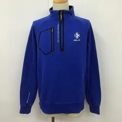 RLXRALPHLAUREN アールエルエックスラルフローレン トレーナー 長袖 長袖スウェット 長袖トレーナー リブカットソー ジップアップネックトレーナー