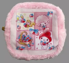 【中古】バッグ 11.マイメロディ＆ピアノちゃん＆フラットくん＆りすくん ポーチ 「サンリオ当りくじ 50thアニバーサリー マイメロディ 当りくじ」