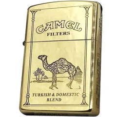 タバコグッズZippo CAMEL Flower Power  /ジッポー キャメルフラワー