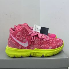 新品未使用 ナイキ SPONGEBOB SQUAREPANTS x Nike kyrie 5 BP スニーカー