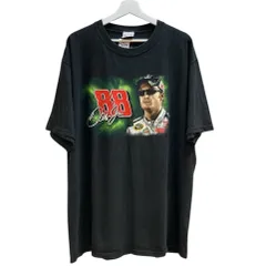 CHASE AUTHENTIC NASCAR RACE TOUR 2008 レーシングTシャツ 88 DALE EARNHARDT JR. デイルハーンハートジュニア ブラック メンズ 夏 ゴーゴー古着マルイ北千住店 草久1003Y