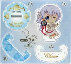 【中古】雑貨 チノ ゆらりアクリル 10th Anniversary 「ご注文はうさぎですか? BLOOM ご注文はOIOIですか? in 渋谷マルイ」
