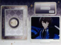 【中古】アクリルスタンド・アクリルパネル 朔間凛月(チェックメイト衣装ver.) チェックメイト フレームアクリルスタンド 「あんさんぶるスターズ!! 追憶セレクション POP-UP STORE」