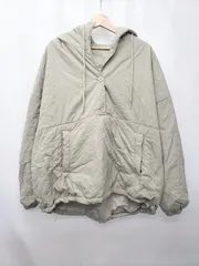 ◇ ⊇ COCOMOMO ココモモ 中綿 長袖 プルオーバー ブルゾン 表記なし グレー系 レディース E  【1506250014112】