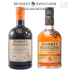 KEIKOさま専用 【未開栓】モンキーショルダー　スモーキーモンキー モンキーショルダー スモーキーモンキー – 元町WHISKY