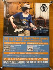 斉藤和義 / 20周年記念 2013年 シングル・プロモーション用