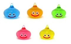 【中古】雑貨 全5種セット AM クリアなミニフィギュア スライムがあらわれた！ 「ドラゴンクエスト」