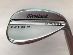 【最短翌日発送】RTX 6 ZIPCORE ツアーサテン | 54 | S200 | ダイナミックゴールド HT | 中古 | ウェッジ | クリーブランド
