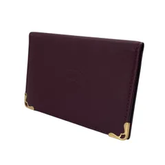 【中古】 Cartier カルティエ マスト ドゥ クレジットカードケース  L3001574  25009165 ATのサムネイル