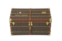 【非売品】ルイ・ヴィトン ミス フランス トランク ペーパーウェイト 置物 LOUIS VUITTON/ルイ・ヴィトン】 ミスフランス トランク