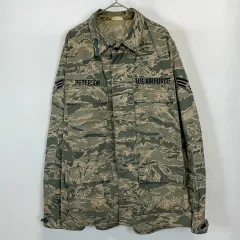 【古着】U.S.Air Force 迷彩 デジタルカモ ACU ミリタリージャケット