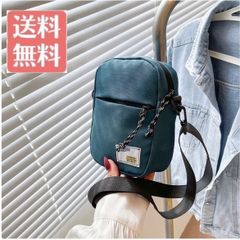 ショルダーバッグ グリーン ミニ レディース ミニバッグ  斜めがけ 肩がけ