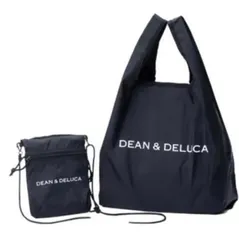 DEAN＆DELUCA ディーン＆デルーカ バッグ トートバッグ エコバッグ 折り畳みバッグ ショッピングバッグ お買い物バッグ