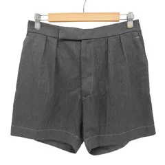 00s~ リプロ グルカショーツ 2タック バギー 極太 ブラック イギリス軍 00s~ リプロ グルカショーツ 2タック バギー 極太 ブラック