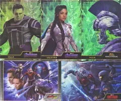 【中古】キャラカード ハルク メモリカードカードコレクション(5枚組) 「Happyくじ MARVEL インフィニティ・サーガ」 D賞