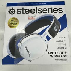 【新品未開封】SteelSeries Arctis 7P+ Wireless