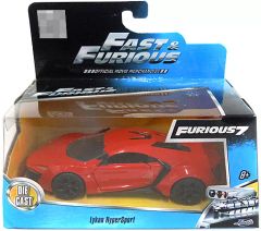 ワイルドスピード 1/24 ライカン ハイパースポーツ ジェイダトイズ