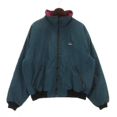 エルエルビーン L.L.BEAN warm up jacket 80s ウォームアップ ジャケット ブルゾン USA製 裏起毛 緑 グリーン L アウター