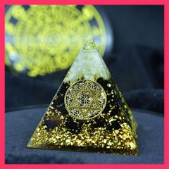 天然石　オブシディアン　五芒星　プレート　水晶ポイント⭐️3010 天然石 オブシディアン 五芒星 プレート 水晶ポイント⭐️3010 - メルカリ