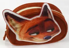 【中古】雑貨 ニック・ワイルド フェイスポーチ 「ズートピア」 キディランド限定