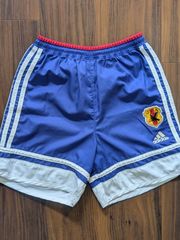 adidas アディダス サッカー 日本代表 2000年 ゲームパンツ ショーツ