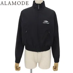 バレンシアガ バックロゴナイロンJKT 48