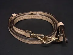 ■新品■未使用■ MICHAEL KORS マイケルコース レザー バッグ用 ショルダーストラップ レディース ベージュ系 BE7293