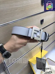 【今日特価】FD Signature ウイドレザーベルト