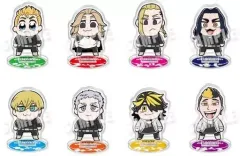 【中古】アクリルスタンド・アクリルパネル 全8種セット 「東京リベンジャーズ りべんじゃーずぶくぶ ちいさめアクリルスタンド」