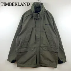 TIMBERLAND 00s 2003AW archive moutain jacket S ティンバーランド マウンテンジャケット オールド アーカイブ ワンポイント ストリート ドローコード