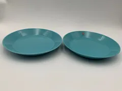 イッタラ　ティーマ　ターコイズブルー　21.５cm３枚セット　美品 イッタラ ティーマ ターコイズ ボウル21cm iittala Teema : ark