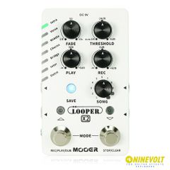 【新品】Mooer LOOPER X2 / a49227【箱付き｜ルーパー】