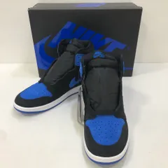 07w2946★ NIKE AIRJORDAN 1 RETRO HIGH OG “ROYAL REIMAGINED” ナイキ エアジョーダン1 レトロハイ ロイヤル リイマジンド 28cm DZ5485-042【中古品】