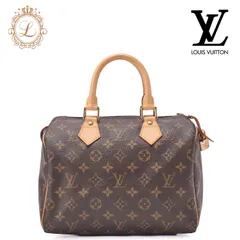 LOUIS VUITTON ルイヴィトン モノグラム モノグラム スピーディー25 ハンドバッグ ブラウン （ゴールド金具）ショルダーバッグ【中古】【送料無料】