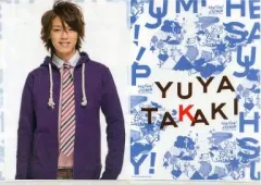 【中古】クリアファイル(男性アイドル) 高木雄也 A4クリアファイル 「Hey! Say! JUMP Spring Concert 2008」