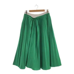 MARNI マルニ 21SS Pleated Full Midi Skirt プリーツフルミディスカート GOMA0362F0 タグ付 レディース ブランド 美品のサムネイル