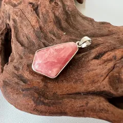 インカローズペンダントトップ　シルバー　N04-02