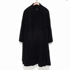 #wnc アクアスキュータム Aquascutum ロング コート カシミヤ混 黒 レディース [940113]のサムネイル