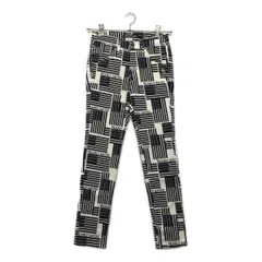 最新作 パーリーゲイツ パンツ ストレッチ ブラック 星条旗 アメリカ 総柄 星条旗柄が効いた今季の〈パーリーゲイツ〉！〝アメリカ～ン〞な