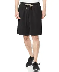 【新品】【Mサイズのみ】puma（プーマ）ショートパンツ ACTIVE+ パイル ショーツ メンズ パイル ショートパンツ アウトドア ショート パンツ プーマブラック 849172-01-M