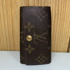 69 LOUIS VUITTON ルイヴィトン ミュルティクレ4 M62631 キーケース 4連 ブランド小物