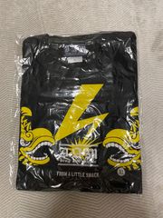 未使用】 ピザラ人狼Tシャツ 黒 XLピザラジ オーイシマサヨシ 加藤純一