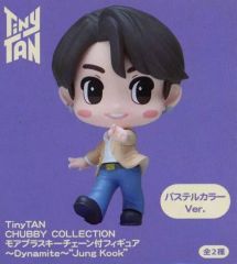 '[중고] 피규어 정국(BTS/방탄소년단/파스텔 컬러) [TinyTAN] CHUBBY COLLECTION 모어 플러스키 체인 첨부 피규어~Dynamite~“Jung Kook”