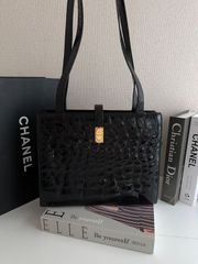 美品】 LANVIN Paris フランス製 ポロサス ショルダー クロコ - メルカリ