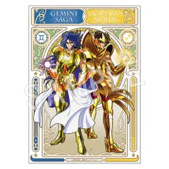 Amazon.co.jp: レア 聖闘士星矢 アスガルド編 B2 ポスター 当時